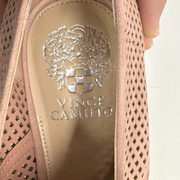 Vince Camuto Nillindie Women's Pink Platform Oxford Loafer - Picture 12 of 13